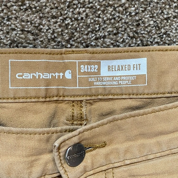 Mens carhartt relaxed fit pant - Picture 3 of 3
